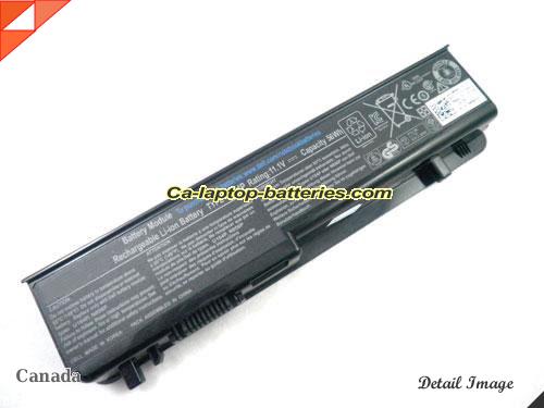 Genuine DELL P02E001 Battery For laptop 56Wh, 11.1V, Black , Li-ion