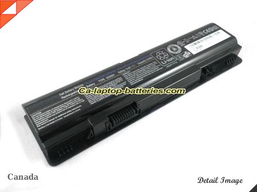 Genuine DELL nspiron 1410 Battery For laptop 32Wh, 14.8V, Black , Li-ion