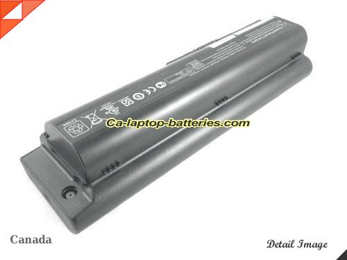 HP HDX X16-1258CA Replacement Battery 7800mAh 11.1V Black Li-ion