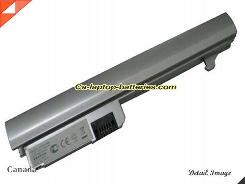 HP 2133-KR939UT Mini-Note PC KX870AT ABA Replacement Battery 4400mAh 10.8V Silver Li-ion
