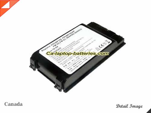 FUJITSU LifeBook A1110 Replacement Battery 4400mAh 10.8V Black Li-ion