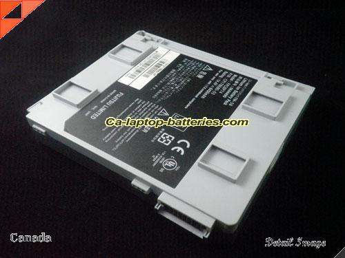 FUJITSU Lifebook N5000 Replacement Battery 6600mAh 14.8V Metallic Silver Li-ion