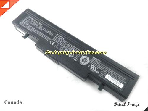FUJITSU Amilo A1655G Series Replacement Battery 4400mAh 11.1V Black Li-ion