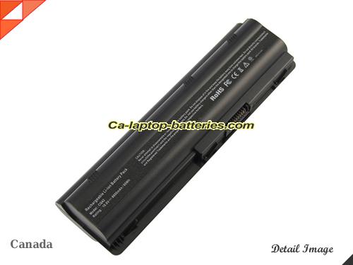 HP G62-144DX Replacement Battery 8800mAh 10.8V Black Li-ion
