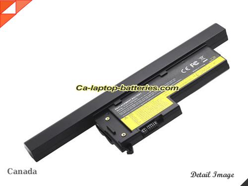 LENOVO ThinkPad X60 Series Replacement Battery 5200mAh 14.4V Black Li-ion