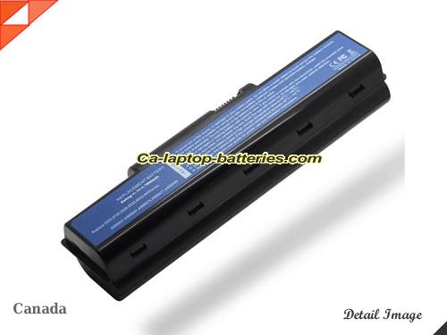PACKARD BELL EasyNote TJ62 Replacement Battery 7800mAh 11.1V Black Li-ion