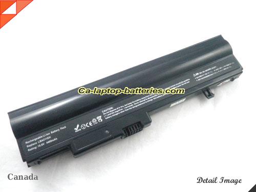 LG LG X120 Replacement Battery 4400mAh 10.8V Black Li-ion