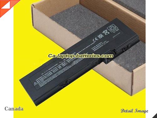 HP COMPAQ Business Notebook 2710p Replacement Battery 3600mAh 11.1V Black Li-ion