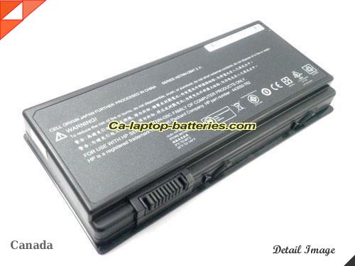 HP COMPAQ Pavilion HDX9575la Replacement Battery 83Wh 10.8V Black Li-ion