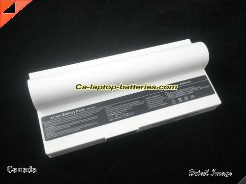ASUS Eee PC 901 Replacement Battery 8800mAh 7.4V White Li-ion