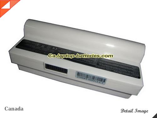 ASUS Eee PC 901 Replacement Battery 100mAh 7.4V White Li-ion