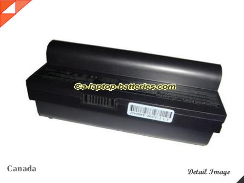 ASUS Eee PC 1000H Replacement Battery 13500mAh, 100Wh  7.4V Black Li-ion