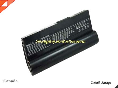 ASUS Eee PC 1000HA Replacement Battery 4400mAh 7.4V Black Li-ion