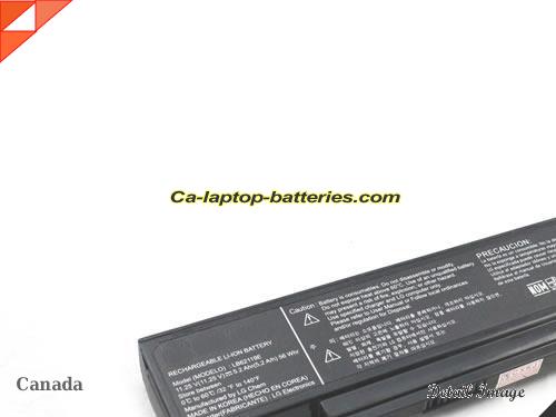LG R500 Replacement Battery 5200mAh 11.25V Black Li-ion