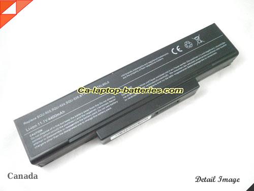 LG E500 Series Replacement Battery 4400mAh 10.8V Black Li-ion