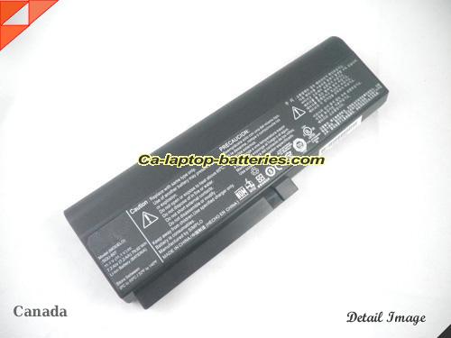 LG 3UR18650-2-T0188 Battery 7200mAh 11.1V Black Li-ion