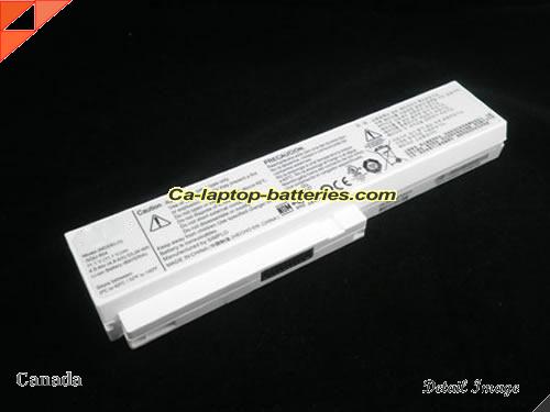 LG R410-G.ABMUV Battery 4400mAh 11.1V White Li-ion
