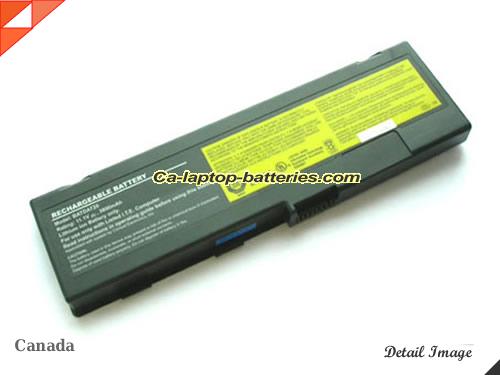 Genuine LENOVO A500 Battery For laptop 3800mAh, 11.1V, Black , Li-ion