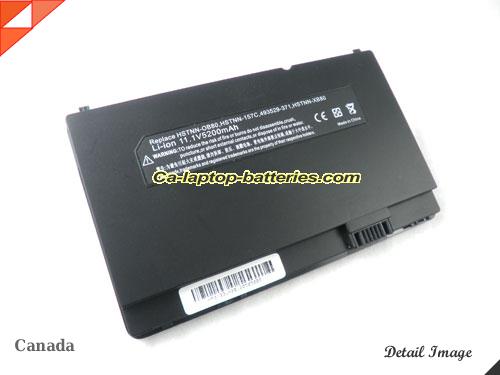 HP Mini 1000 Mobile Broadband Replacement Battery 4800mAh 11.1V Black Li-ion
