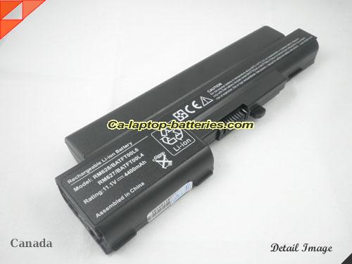 COMPAL JFT00 Replacement Battery 4400mAh 11.1V Black Li-ion