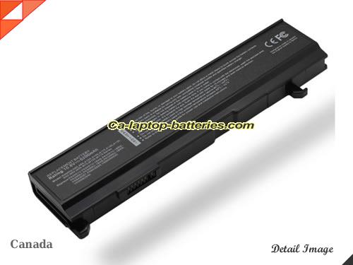 TOSHIBA Dynabook AX/55A Replacement Battery 5200mAh 10.8V Black Li-ion