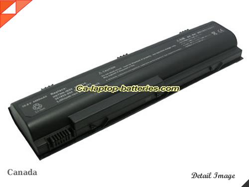 COMPAQ Presario V2030US-PM064UAR Replacement Battery 4400mAh 10.8V Black Li-ion