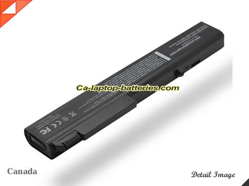 HP EliteBook 8530P Replacement Battery 5200mAh 11.1V Black Li-ion