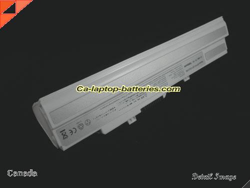 AHTEC Netbook LUG N011 Series Replacement Battery 6600mAh 11.1V White Li-ion