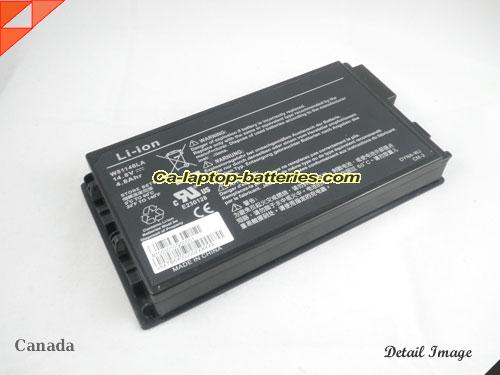 MEDION RAM2010 Replacement Battery 4400mAh 14.8V Black Li-ion