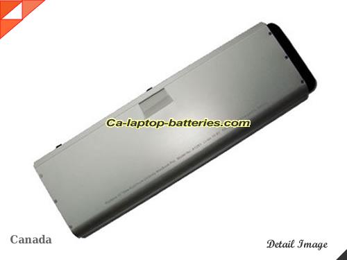 APPLE Apple MacBook Pro 15 inch Aluminum Unibody Series Replacement Battery 5200mAh, 50Wh  10.8V Silver Li-Polymer