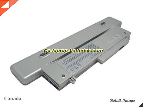 DELL Inspiron 300M Series Replacement Battery 4400mAh 14.8V Silver Li-ion