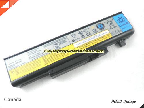 Genuine LENOVO IdeaPad Y550 Battery For laptop 5200mAh, 56Wh , 11.1V, Black , Li-ion