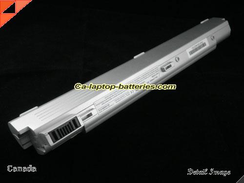 MSI MegaBook S271 Replacement Battery 4400mAh 14.4V Silver Li-ion
