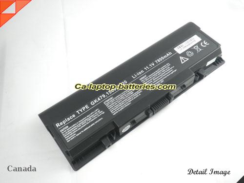 DELL Inspiron 1521 Series Replacement Battery 6600mAh 11.1V Black Li-ion
