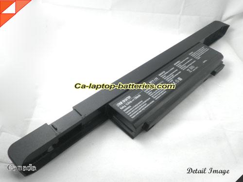 Genuine TARGA Traveller 1591 Battery For laptop 7200mAh, 10.8V, Black , Li-ion