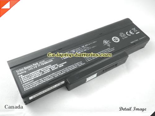 Genuine ASUS A9 Series Battery For laptop 7800mAh, 11.1V, Black , Li-ion