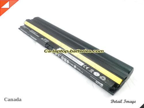 LENOVO ThinkPad X100E Series Replacement Battery 5200mAh 10.8V Black Li-ion