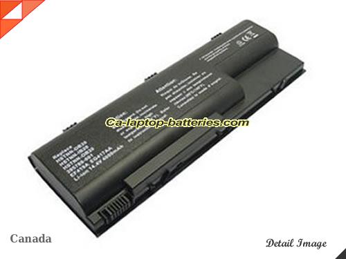 HP 396008-001 Battery 4400mAh 14.4V Black Li-ion