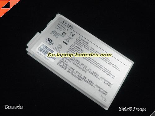 MEDION M5105 Replacement Battery 4400mAh 14.8V Silver Li-ion