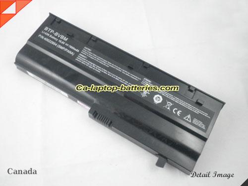 Genuine MEDION MD96370 Battery For laptop 7800mAh, 10.8V, Black , Li-ion