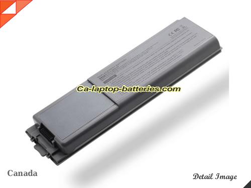DELL Inspiron 8600 Series Replacement Battery 4400mAh 11.1V Gray Li-ion