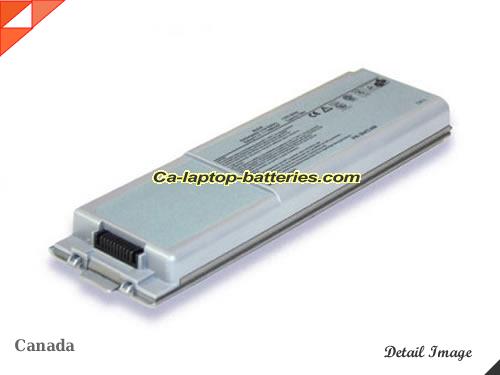 DELL Latitude D800 Series Replacement Battery 6600mAh 11.1V Grey Li-ion