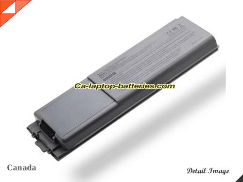 DELL Latitude D800 Series Replacement Battery 7800mAh 11.1V gray Li-ion