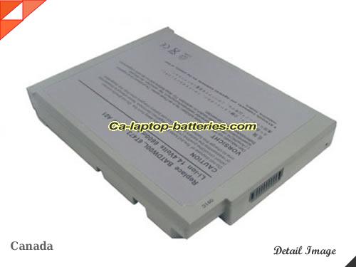 DELL Inspiron 1100 Series Replacement Battery 5200mAh 14.8V Grey Li-ion