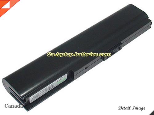 ASUS Eee PC 1004DN Replacement Battery 4400mAh 11.1V Black Li-ion