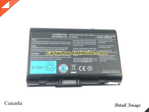TOSHIBA PABAS123 Battery 4000mAh 14.4V Black Li-ion