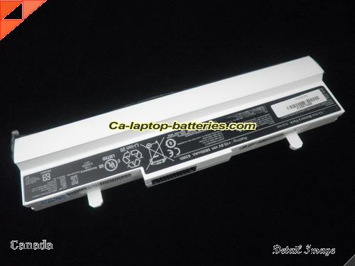 ASUS Eee PC 1005ha-eu1x-bk Replacement Battery 5200mAh 10.8V White Li-ion