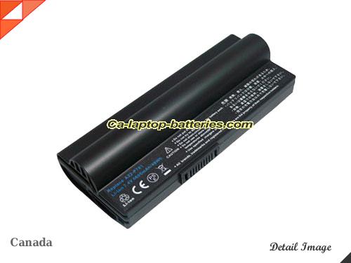 ASUS Eee PC 2G Surf Replacement Battery 4400mAh 7.4V Black Li-ion