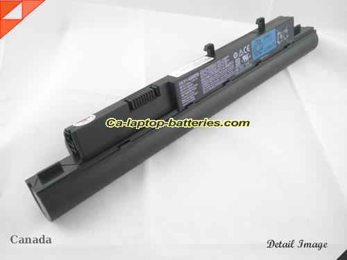 ACER Aspire 4810TZG-414G32MN Replacement Battery 7800mAh 11.1V Black Li-ion