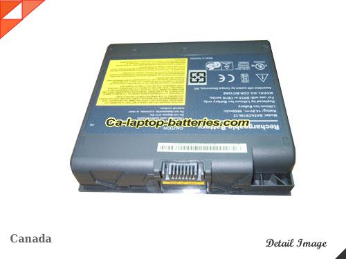 TOSHIBA PA3166U Battery 5850mAh 14.8V Black Li-ion